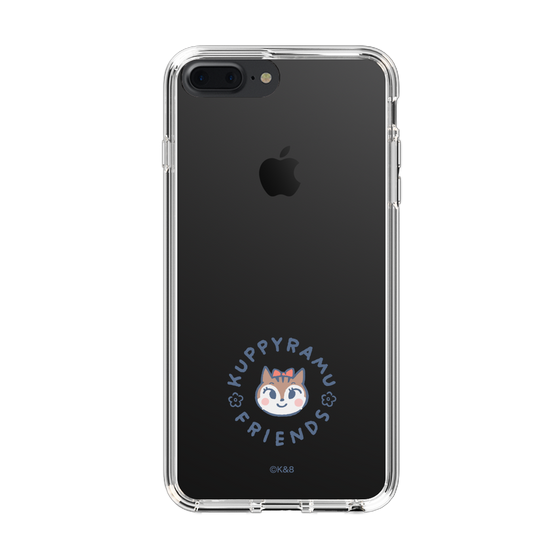 Slim Protection Case［ Kuppyramu Friends - Logo - Ram ］