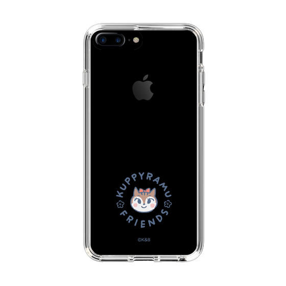 Slim Protection Case［ Kuppyramu Friends - Logo - Ram ］