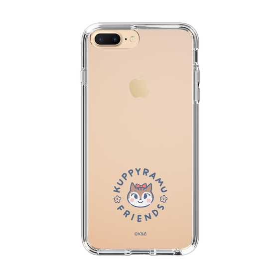 Slim Protection Case［ Kuppyramu Friends - Logo - Ram ］