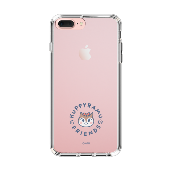 Slim Protection Case［ Kuppyramu Friends - Logo - Ram ］