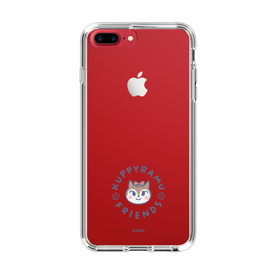 Slim Protection Case［ Kuppyramu Friends - Logo - Ram ］