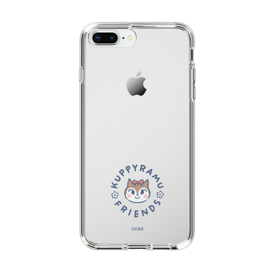 Slim Protection Case［ Kuppyramu Friends - Logo - Ram ］