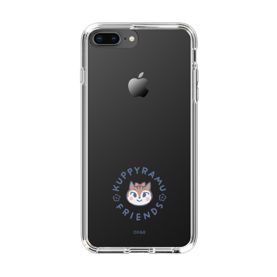 Slim Protection Case［ Kuppyramu Friends - Logo - Ram ］