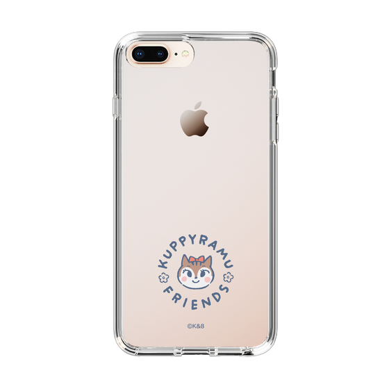 Slim Protection Case［ Kuppyramu Friends - Logo - Ram ］