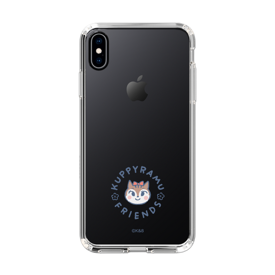 Slim Protection Case［ Kuppyramu Friends - Logo - Ram ］