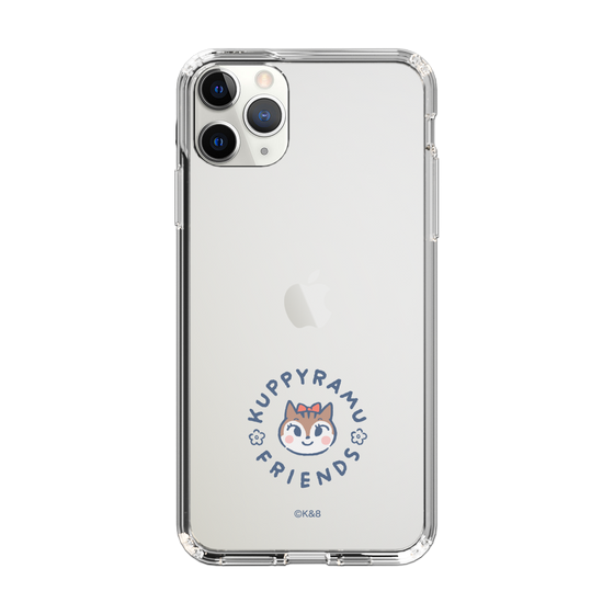 Slim Protection Case［ Kuppyramu Friends - Logo - Ram ］