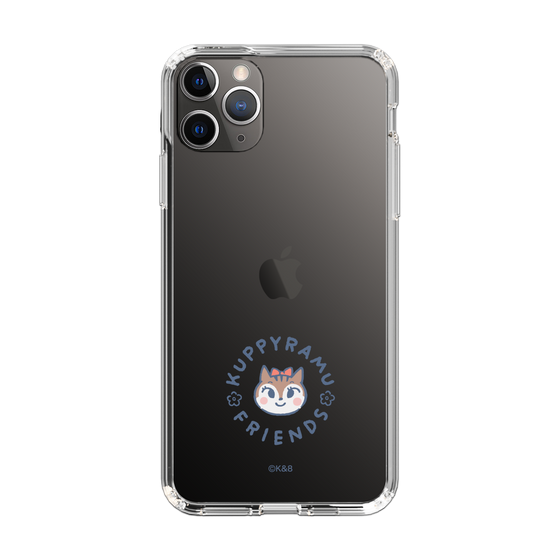 Slim Protection Case［ Kuppyramu Friends - Logo - Ram ］