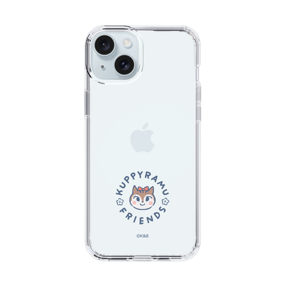 Slim Protection Case［ Kuppyramu Friends - Logo - Ram ］