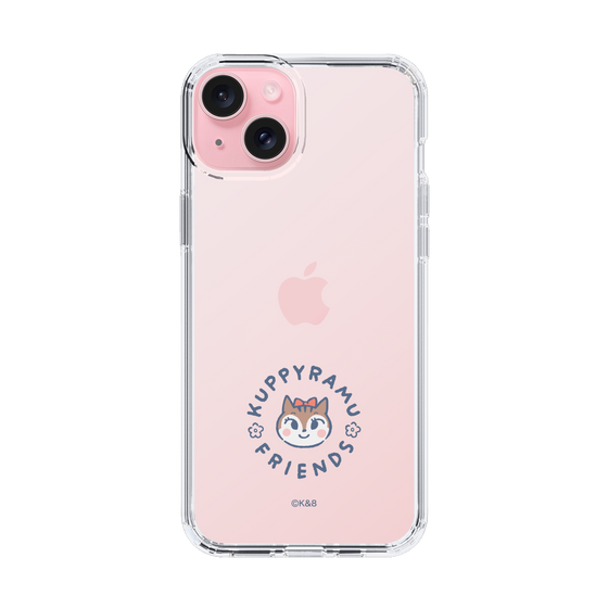 Slim Protection Case［ Kuppyramu Friends - Logo - Ram ］