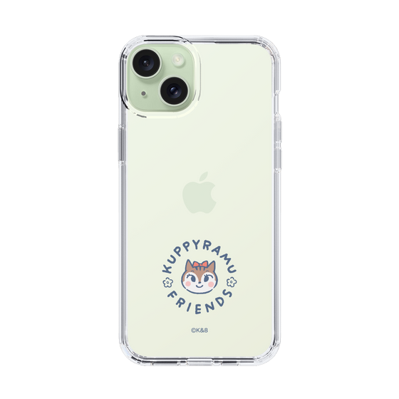 Slim Protection Case［ Kuppyramu Friends - Logo - Ram ］