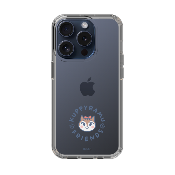 Slim Protection Case［ Kuppyramu Friends - Logo - Ram ］