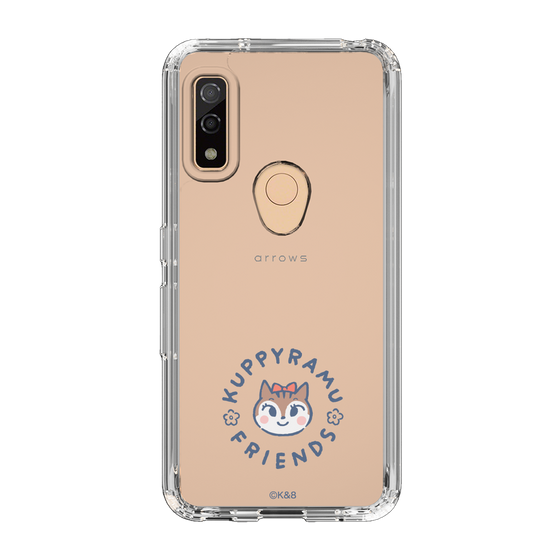 Slim Protection Case［ Kuppyramu Friends - Logo - Ram ］