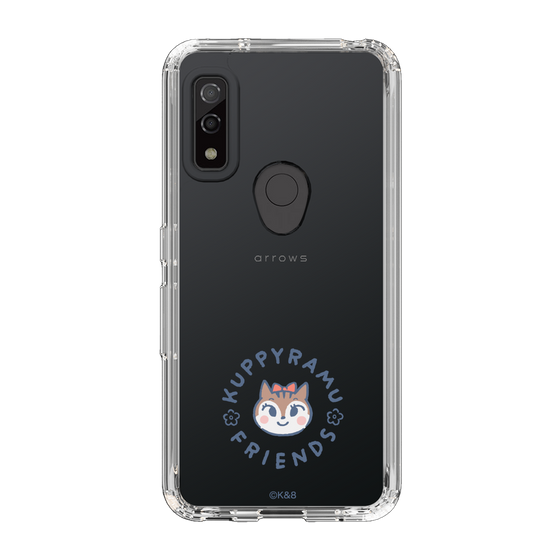 Slim Protection Case［ Kuppyramu Friends - Logo - Ram ］