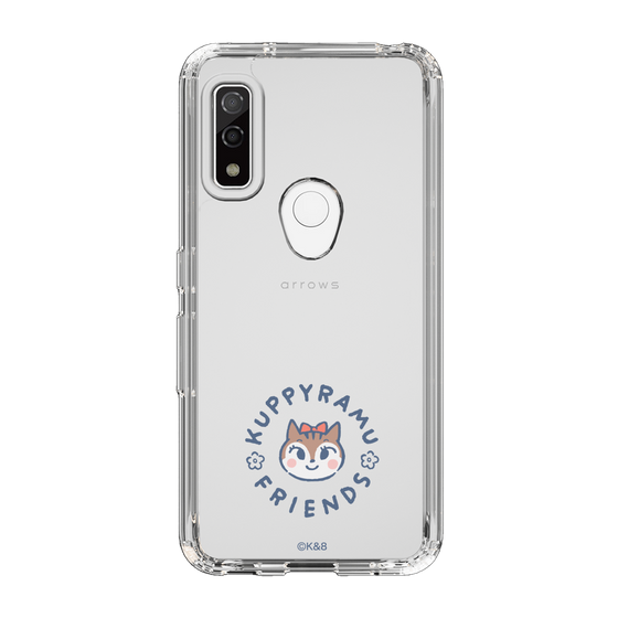 Slim Protection Case［ Kuppyramu Friends - Logo - Ram ］