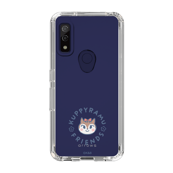 Slim Protection Case［ Kuppyramu Friends - Logo - Ram ］