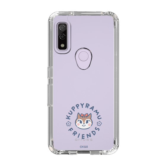 Slim Protection Case［ Kuppyramu Friends - Logo - Ram ］