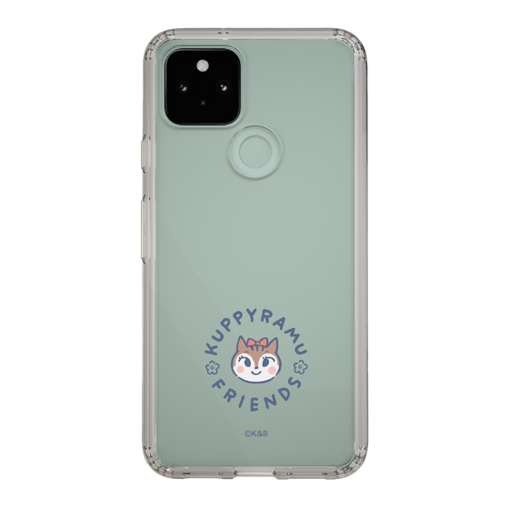 Slim Protection Case［ Kuppyramu Friends - Logo - Ram ］