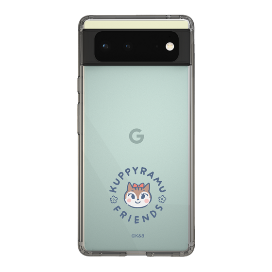 Slim Protection Case［ Kuppyramu Friends - Logo - Ram ］
