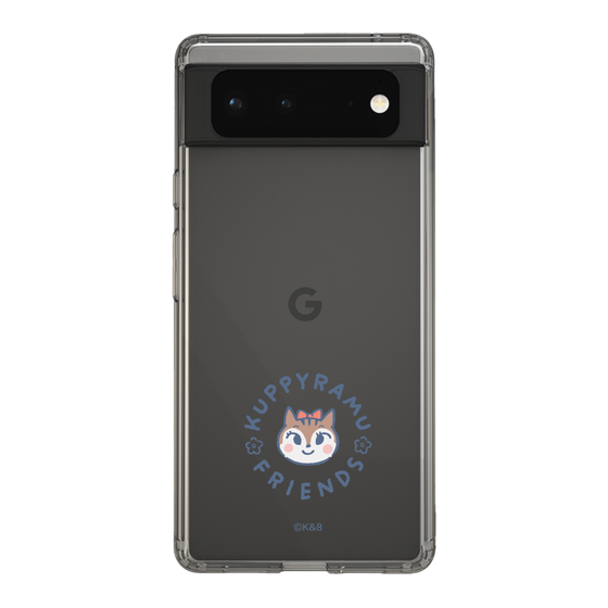 Slim Protection Case［ Kuppyramu Friends - Logo - Ram ］