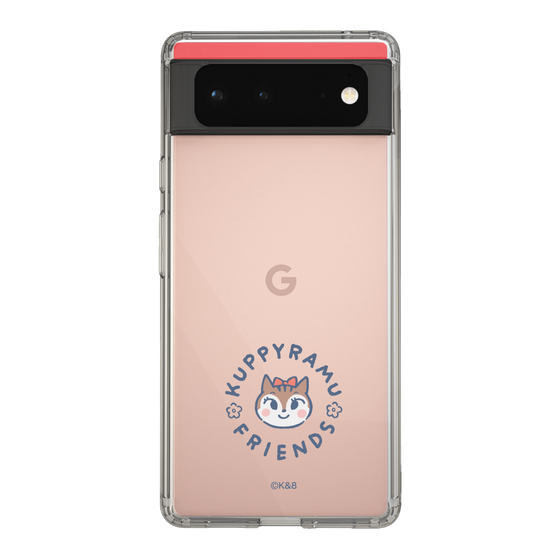 Slim Protection Case［ Kuppyramu Friends - Logo - Ram ］