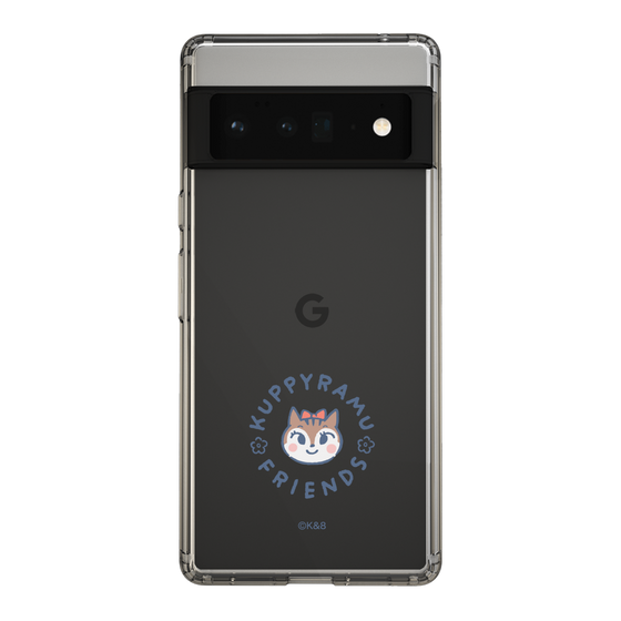 Slim Protection Case［ Kuppyramu Friends - Logo - Ram ］