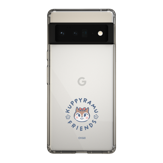 Slim Protection Case［ Kuppyramu Friends - Logo - Ram ］