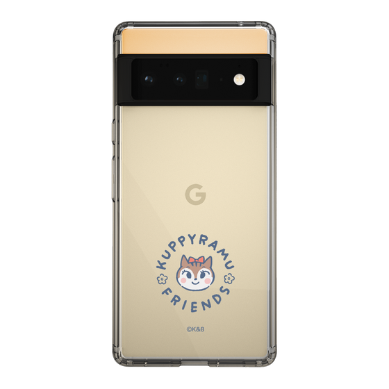 Slim Protection Case［ Kuppyramu Friends - Logo - Ram ］