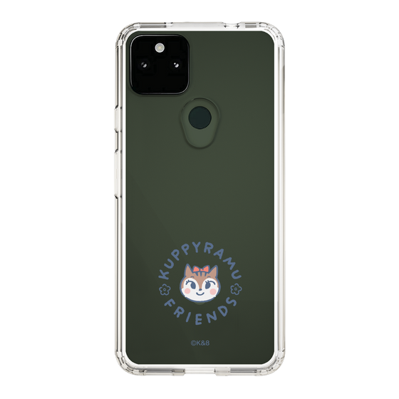 Slim Protection Case［ Kuppyramu Friends - Logo - Ram ］