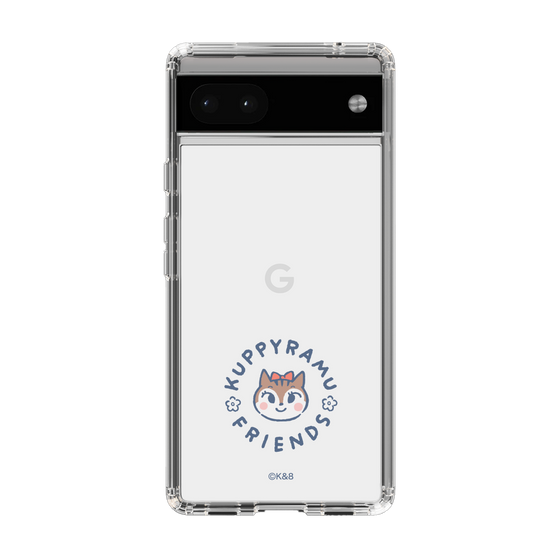 Slim Protection Case［ Kuppyramu Friends - Logo - Ram ］