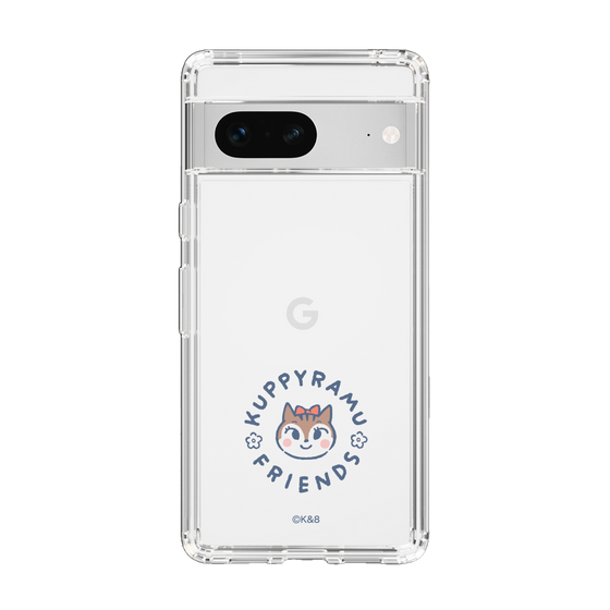 Slim Protection Case［ Kuppyramu Friends - Logo - Ram ］