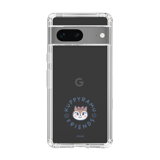 Slim Protection Case［ Kuppyramu Friends - Logo - Ram ］