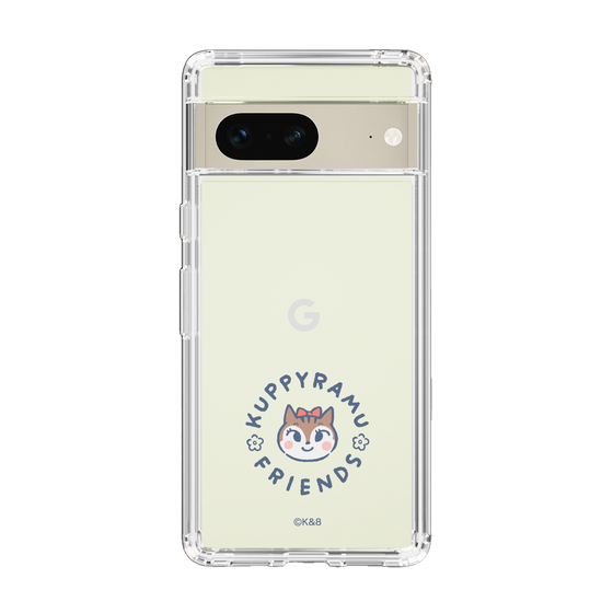 Slim Protection Case［ Kuppyramu Friends - Logo - Ram ］