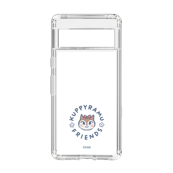 Slim Protection Case［ Kuppyramu Friends - Logo - Ram ］