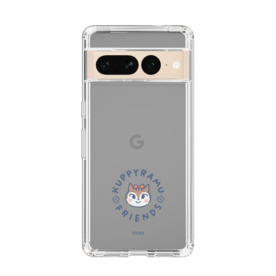 Slim Protection Case［ Kuppyramu Friends - Logo - Ram ］