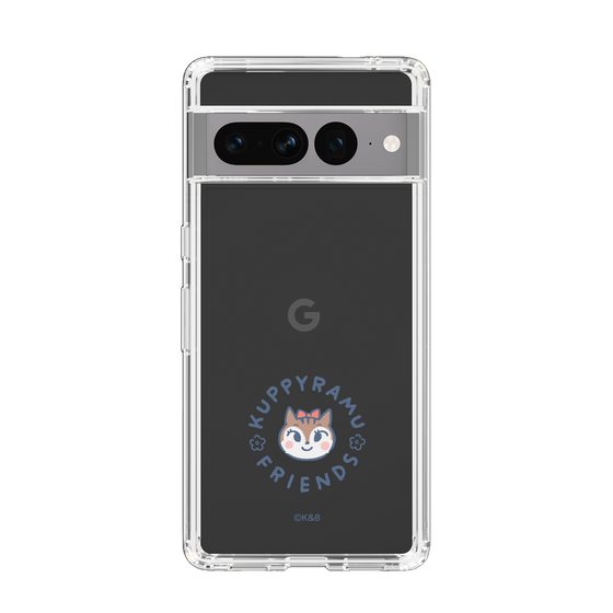 Slim Protection Case［ Kuppyramu Friends - Logo - Ram ］