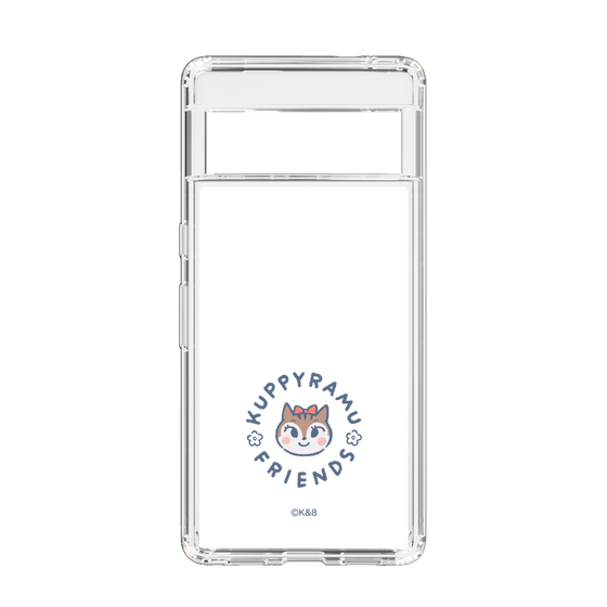 Slim Protection Case［ Kuppyramu Friends - Logo - Ram ］