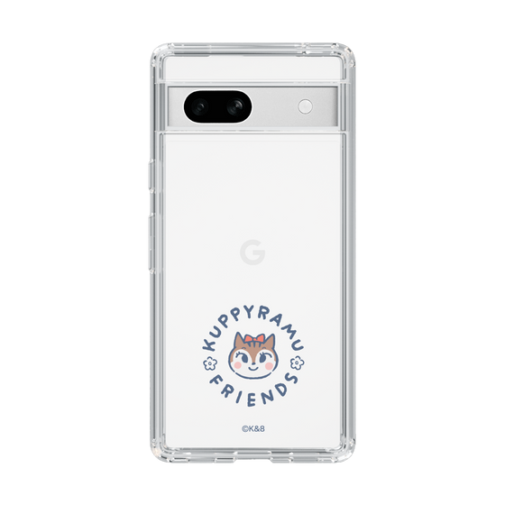 Slim Protection Case［ Kuppyramu Friends - Logo - Ram ］