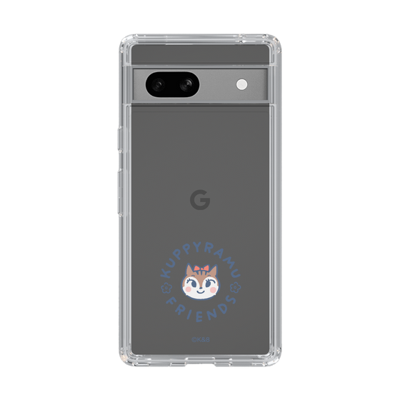 Slim Protection Case［ Kuppyramu Friends - Logo - Ram ］