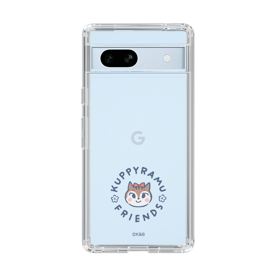 Slim Protection Case［ Kuppyramu Friends - Logo - Ram ］