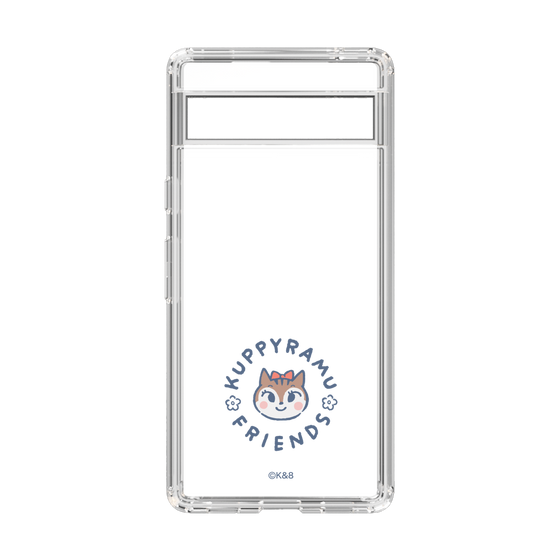 Slim Protection Case［ Kuppyramu Friends - Logo - Ram ］