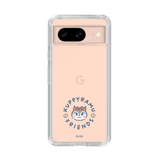 Slim Protection Case［ Kuppyramu Friends - Logo - Ram ］