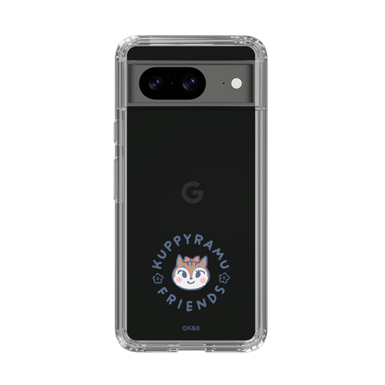 Slim Protection Case［ Kuppyramu Friends - Logo - Ram ］