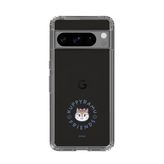 Slim Protection Case［ Kuppyramu Friends - Logo - Ram ］