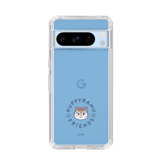 Slim Protection Case［ Kuppyramu Friends - Logo - Ram ］