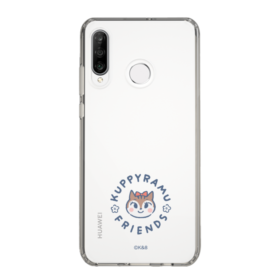 Slim Protection Case［ Kuppyramu Friends - Logo - Ram ］