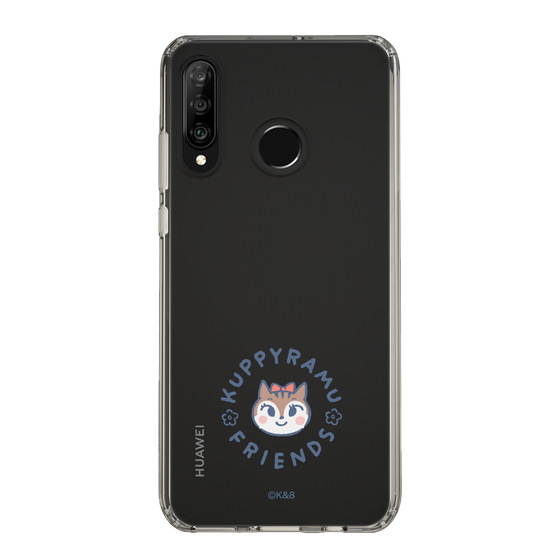 Slim Protection Case［ Kuppyramu Friends - Logo - Ram ］