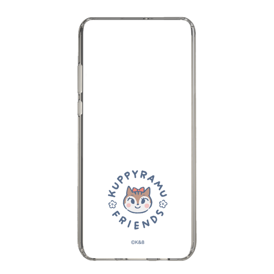 Slim Protection Case［ Kuppyramu Friends - Logo - Ram ］