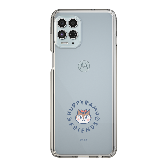 Slim Protection Case［ Kuppyramu Friends - Logo - Ram ］