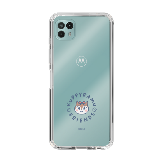 Slim Protection Case［ Kuppyramu Friends - Logo - Ram ］