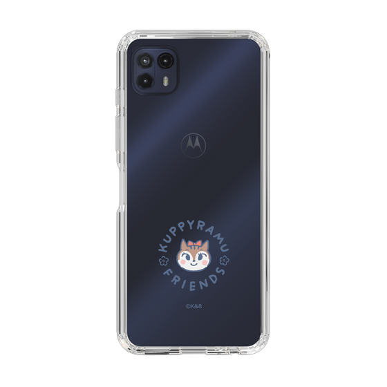 Slim Protection Case［ Kuppyramu Friends - Logo - Ram ］